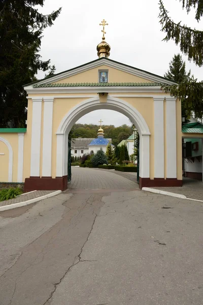 Monasheskyy Bâtiment Monastère Épiphanie — Photo