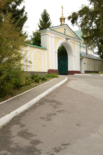 Monasheskyy Building Epiphany Monastery — Stock Photo, Image