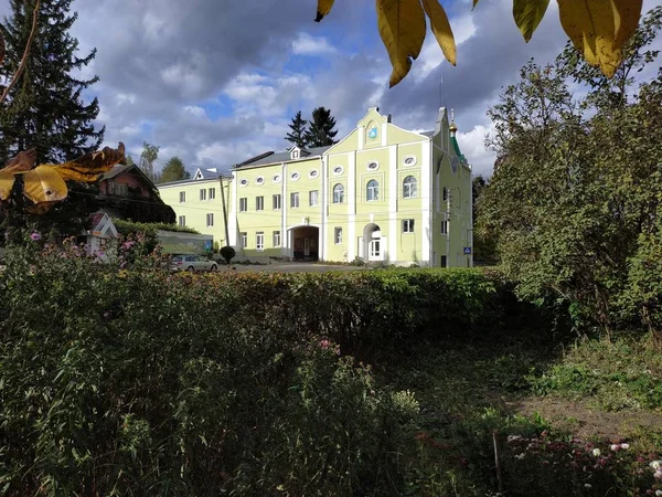 박물관 거룩한 주현절 수도원 — 스톡 사진