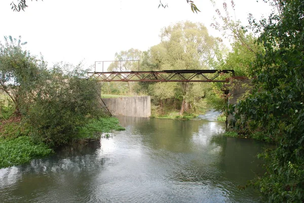 Río Iqua Afluente Del Estir — Foto de Stock