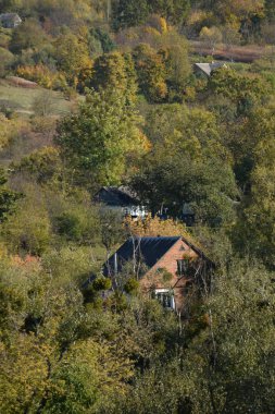 Karpat Dağlarının yumuşak yamaçları