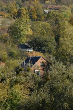 Karpat Dağlarının yumuşak yamaçları