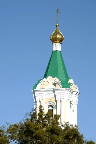 Башта Дзвоника Свято Водохреща Монастиря — стокове фото