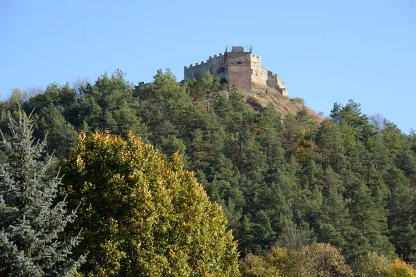 Veduta Generale Della Collina Del Castello — Foto Stock