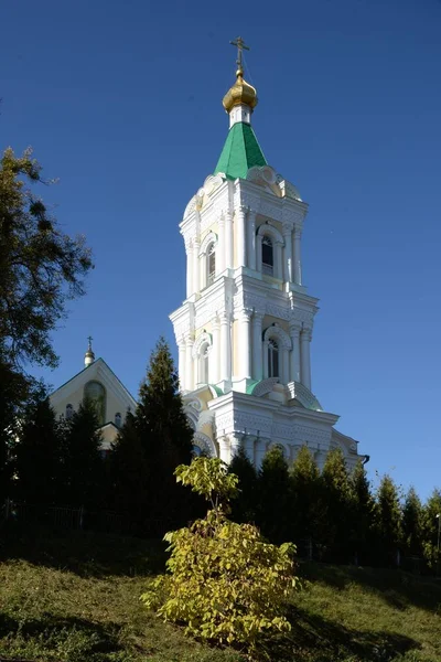 Bell Tower Holiday Epiphany Monastery — Stock Photo, Image