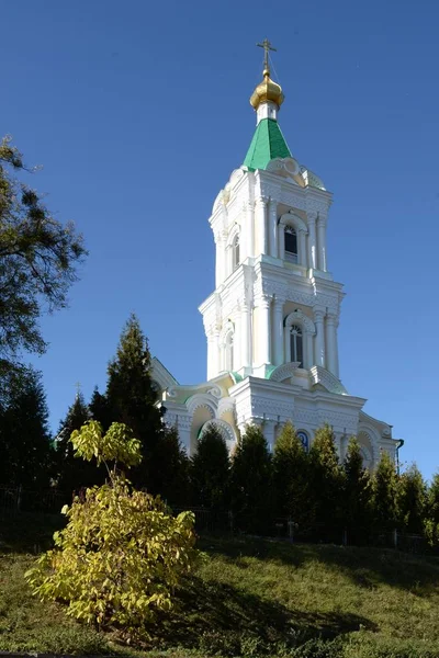 Campanario Vacaciones Del Monasterio Epifanía — Foto de Stock