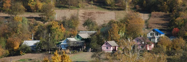 ความลาดช อนโยนของภ เขา Carpathian — ภาพถ่ายสต็อก