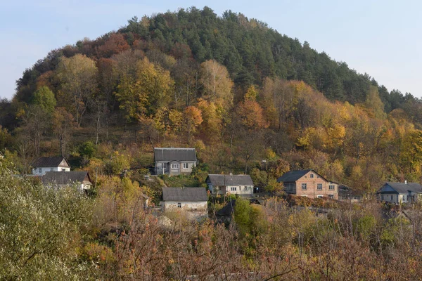 Sanfte Hänge Der Karpaten — Stockfoto