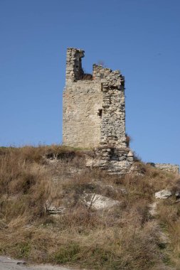 Castle Hill 'in giriş kulesi