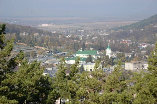 Старый Город Горах — стоковое фото