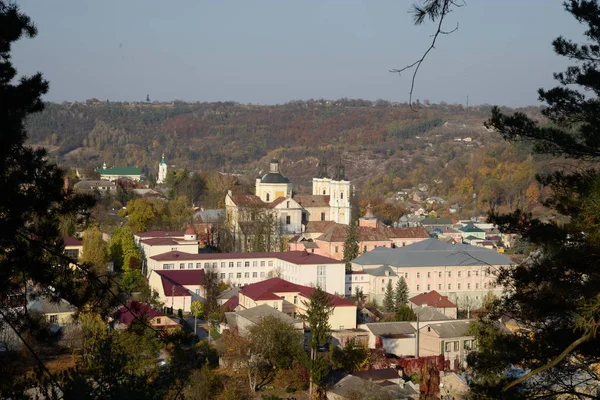 Кременец Историческая Часть Города — стоковое фото