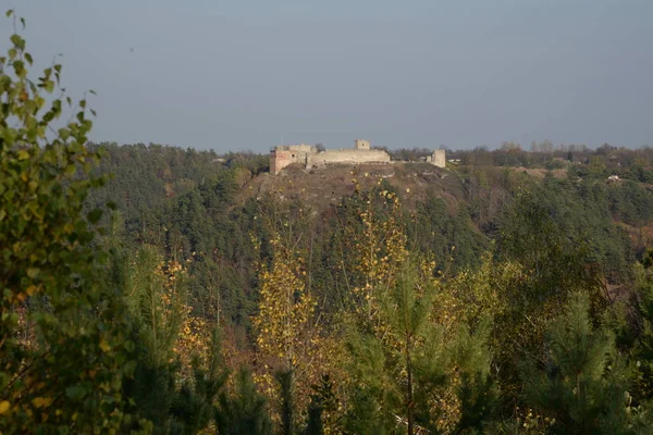 Vue Générale Colline Château — Photo