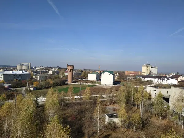 Auf Dem Höchsten Berg Raum — Stockfoto