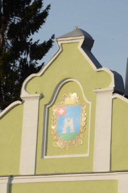 Kremenets 'in arması, Kremenets' in Ternopil bölgesinin resmi kraliyet sembolüdür..