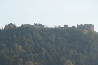  Castle Hill 'in genel manzarası