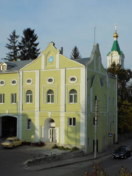 History Museum Och Bell Tower Heliga Epiphany Kloster — Stockfoto