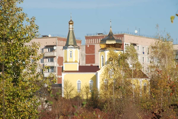 Die Kirche Der Heiligen Märtyrerin Tatjana — Stockfoto