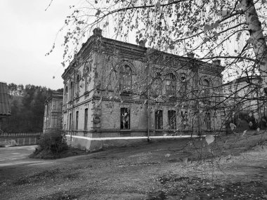 Antik çağlarda Kontes Dzembovskoyi 'nin eski malikanesi