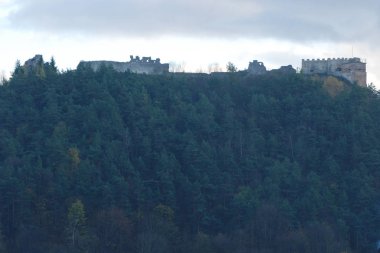 Castle Hill 'in genel manzarası