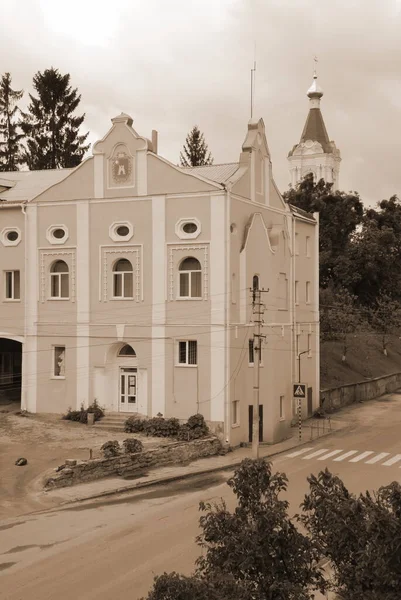 Museu História Torre Sineira Mosteiro Epifania Sagrada — Fotografia de Stock