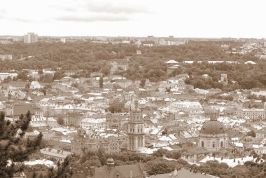 Lviv 'deki mimari-tarihi rezerv