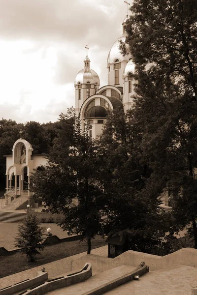 Catedral Nossa Senhora Zarvanytsya — Fotografia de Stock