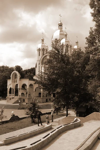 Vår Fru Zarvanytsyas Katedral — Stockfoto