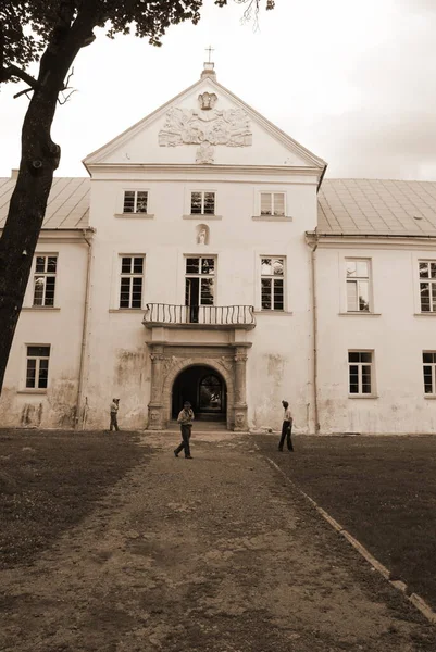 Palacio Antiguo Palacio Yazlovetsky — Foto de Stock