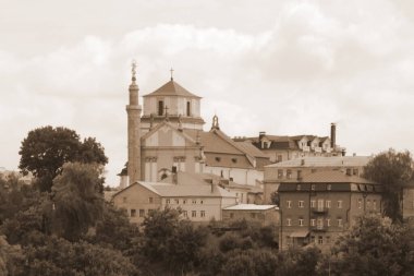 Trynitarskoho Kamenetz 'deki Kutsal Üçlü Manastırı Kilisesi.