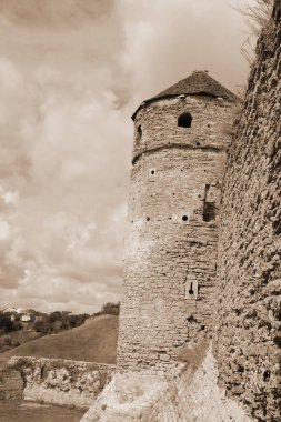 Kamenets Podilsky kalesi, Türk köprüsünün manzarası