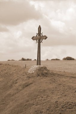 Demir Haç yeşil alanda