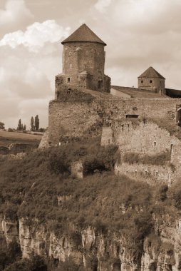 Kamenets Podilsky kalesi, Türk köprüsünün manzarası