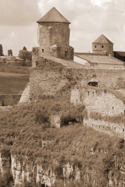 Kamenets Podilsky kalesi, Türk köprüsünün manzarası