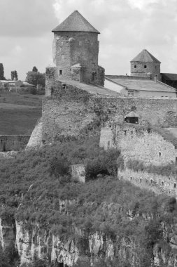 Kamenets Podilsky kalesi, Türk köprüsünün manzarası