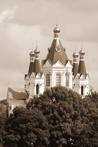 Catedral San Jorge Kamenetz Podolsk — Foto de Stock