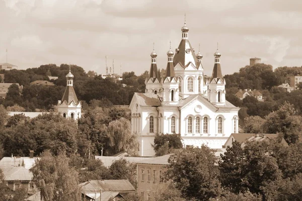 Sint Joriskathedraal Kamenetz Podolsk — Stockfoto