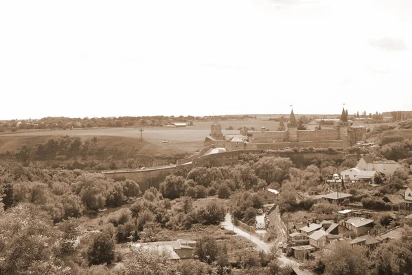 Kamenetz Podolsky Vieille Ville — Stockfoto