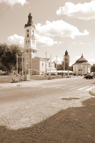 Kamenetz Podolsky Vieille Ville — Fotografia de Stock