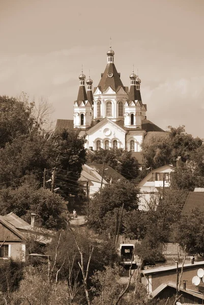 George Cathedral Kamenetz Podolsk — Stock Photo, Image