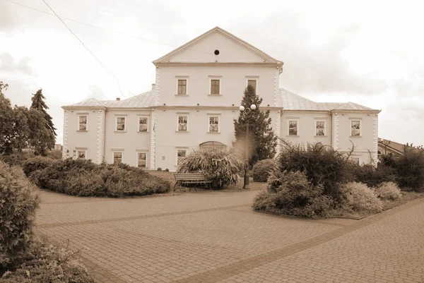 Het Oude Kasteel Kasteel Ternopil Een Architectonisch Monument Van Nationaal — Stockfoto