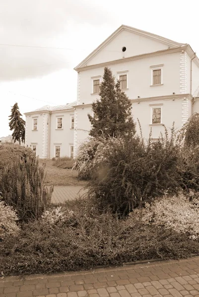 Vieux Château Château Ternopil Est Monument Architectural Importance Nationale — Photo