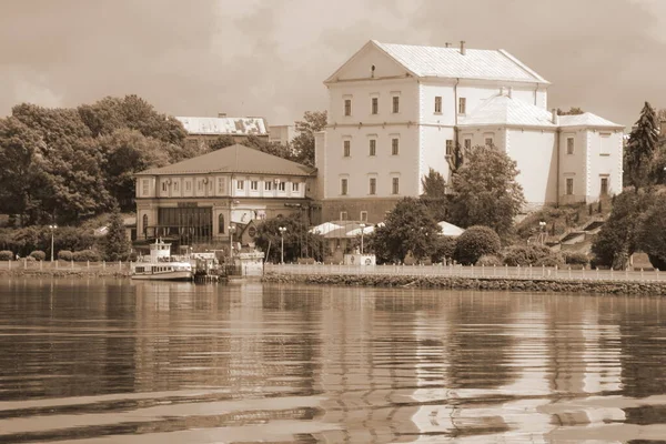 Die Alte Burg Oder Die Burg Ternopil Ist Ein Architektonisches — Stockfoto