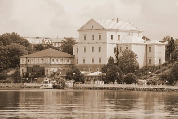 Castelo Velho Castelo Ternopil Monumento Arquitetônico Importância Nacional — Fotografia de Stock