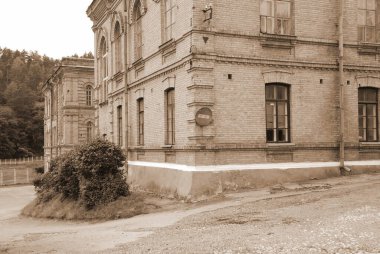  Antik çağlarda Kontes Dzembovskoyi 'nin eski malikanesi