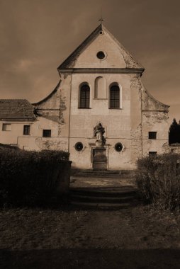 Capuchin Manastırı, genel görüş