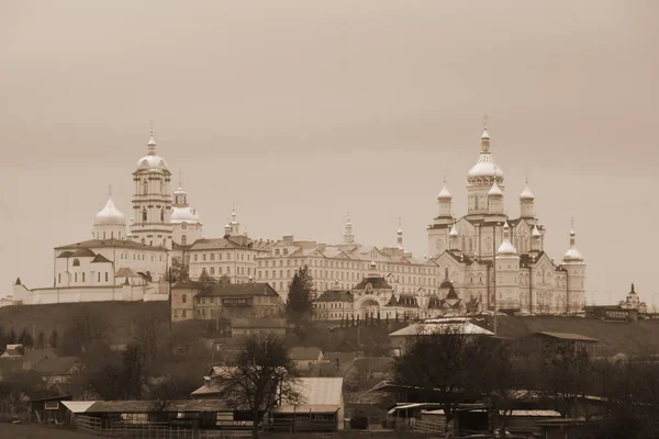 Santa Uspenskaya Lavra Pochaevskaya — Foto de Stock