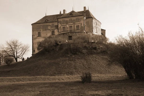 Vista Generale Olesko Castle — Foto Stock