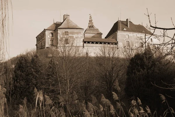 General View Olesko Castle — Stock Photo, Image