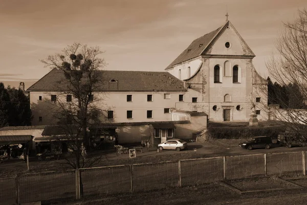 Kapucijner Klooster Algemeen Zicht — Stockfoto