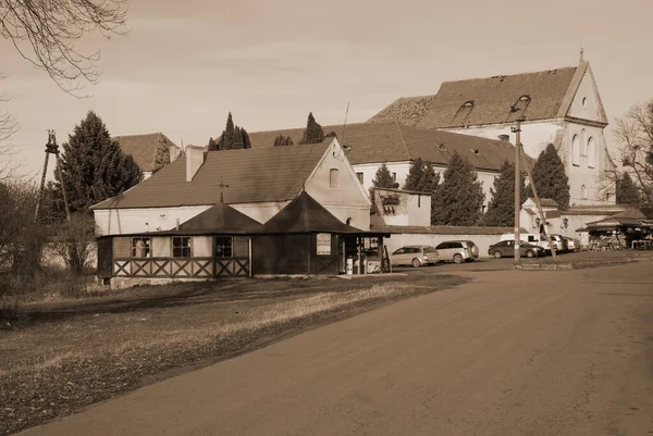 Kapuzinerkloster Allgemeine Ansicht — Stockfoto